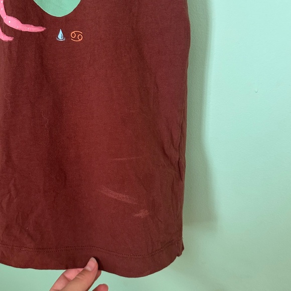 Farm Rio Cancer zodiac tee - Picture 5 of 6